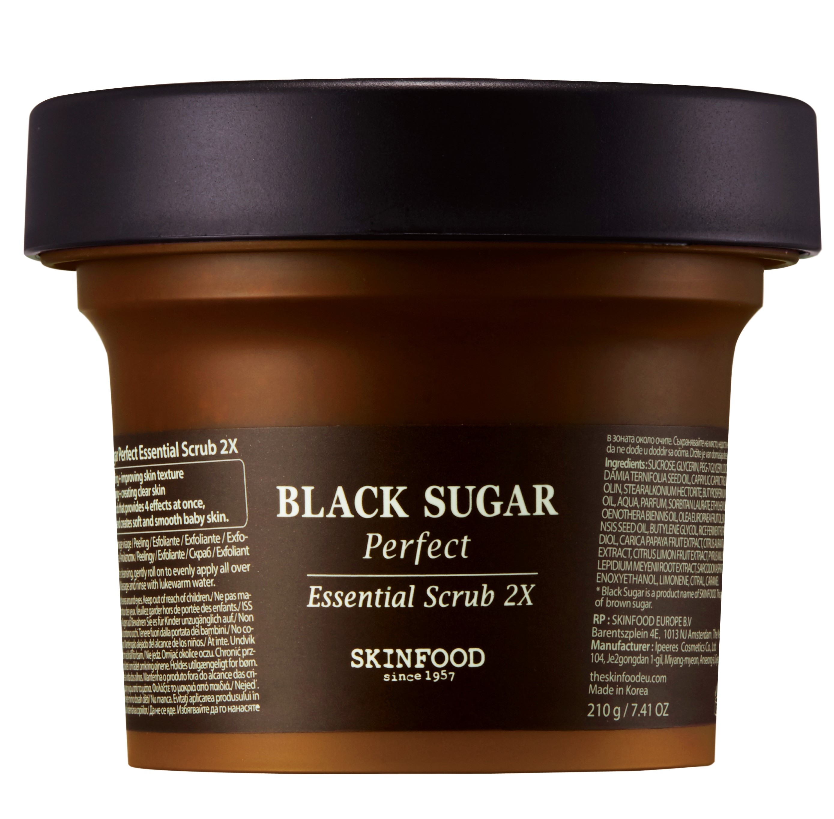 Secret royal black sugar scrub способ применения 7 days